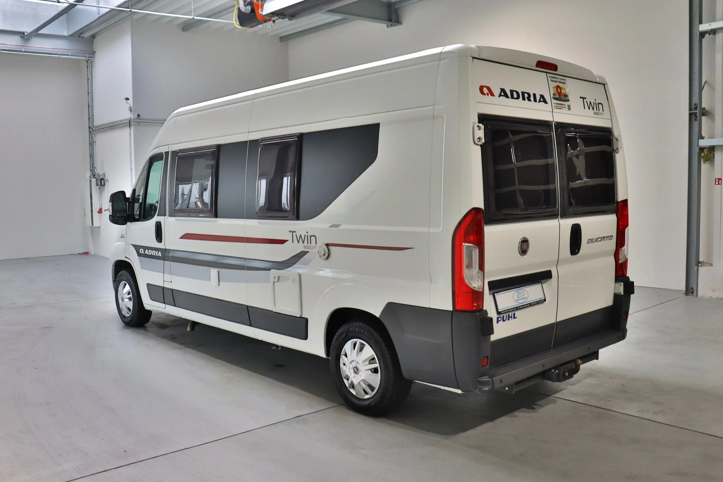 ADRIA Twin 600 SPT